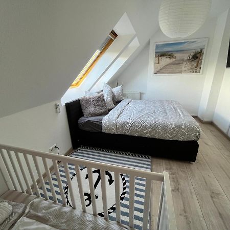 105 Qm Neues Klimatisiertes Appartment Fuer Familien Privater Parkplatz Κέμνιτς Εξωτερικό φωτογραφία